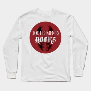 Joe Clements Books Logo Red Long Sleeve T-Shirt